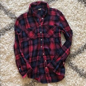 Plaid shirt